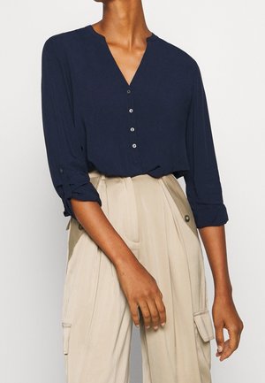 Blouse - dark blue