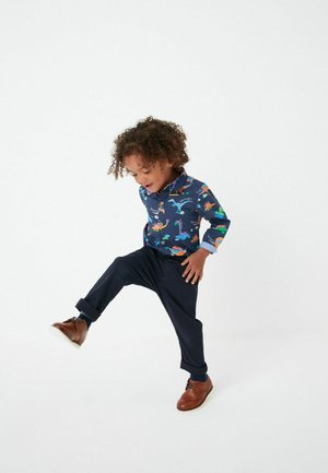 DINOSAUR LONG SLEEVE - Camisa - navy blue
