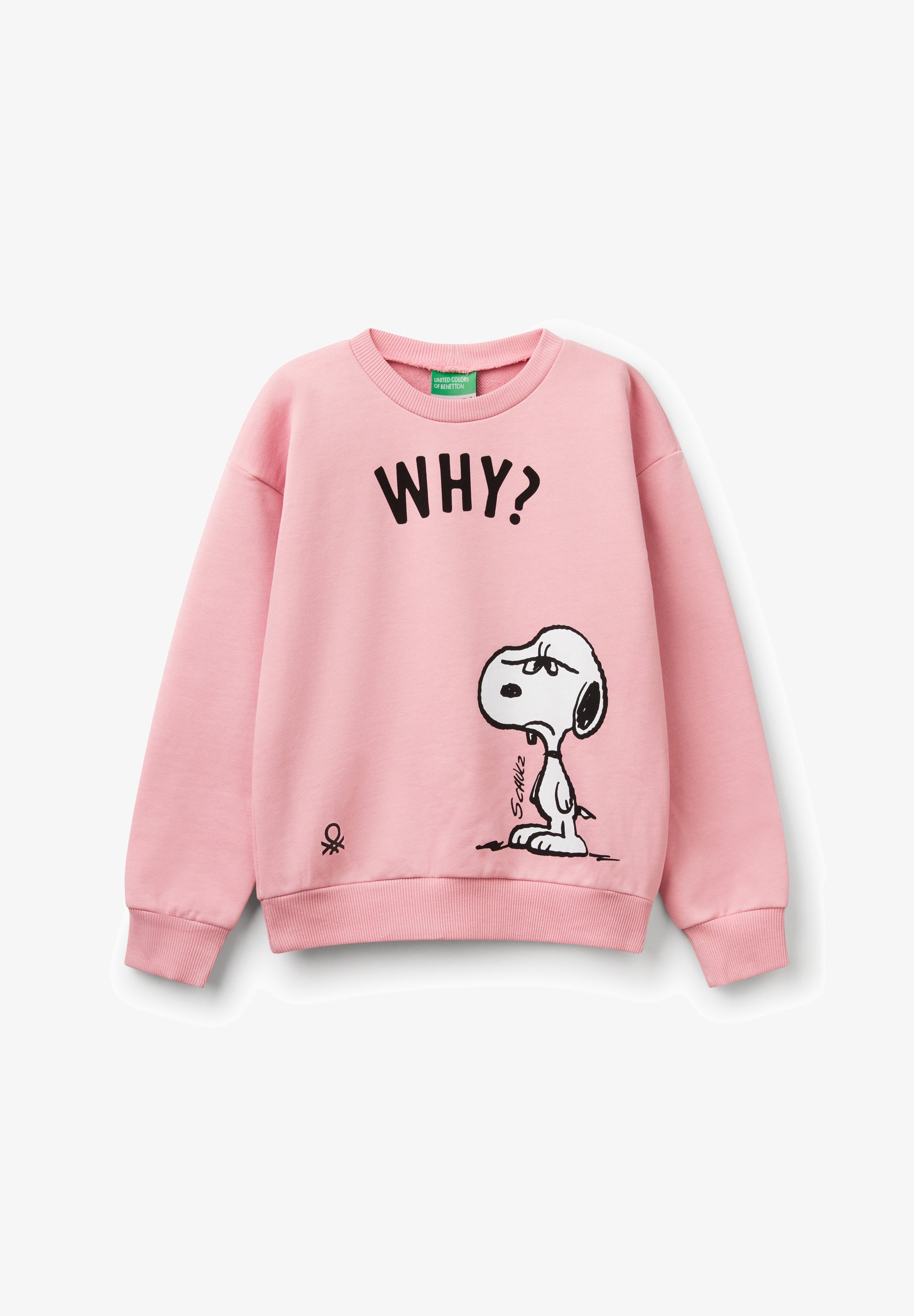 Sweatshirt Felpa Snoopy Benetton Peanuts Collection Benetton
