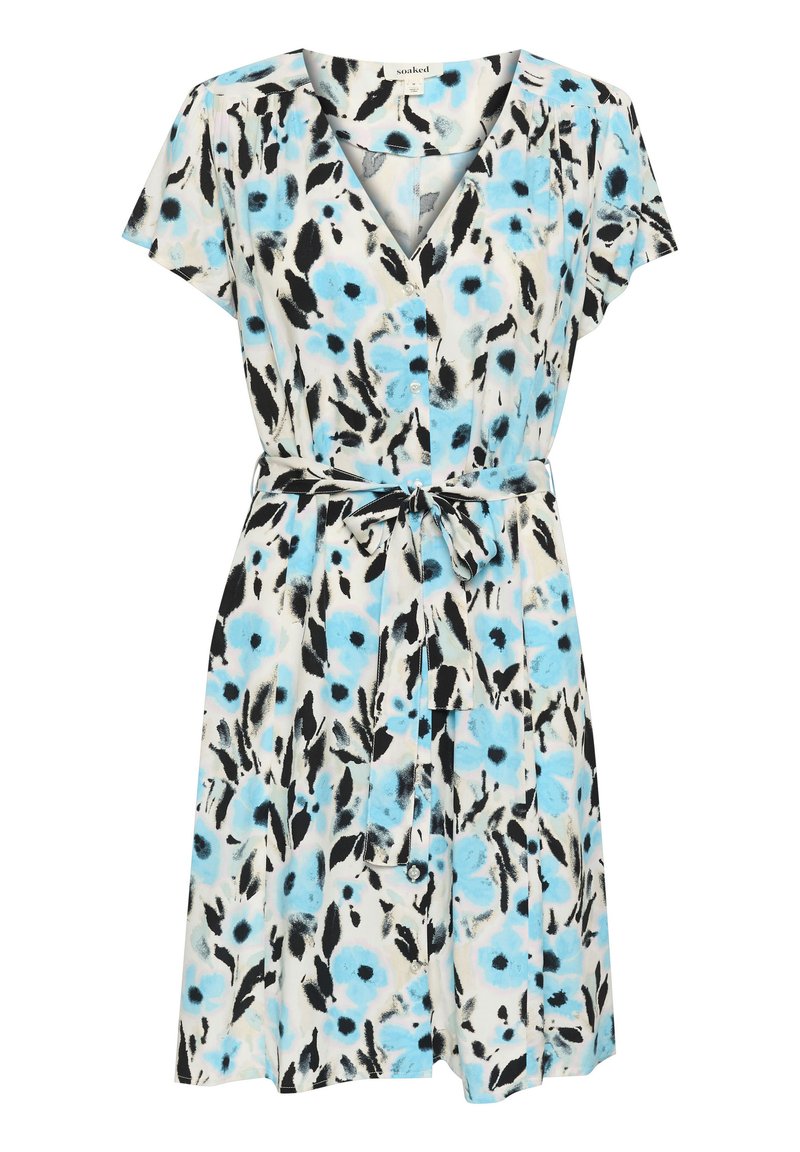 Soaked in Luxury Jurk blauw Soaked in Luxury Jurk blauw