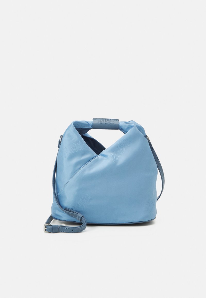 MM6 Maison Margiela JAPANESE FONDO Across body bag light blue denim