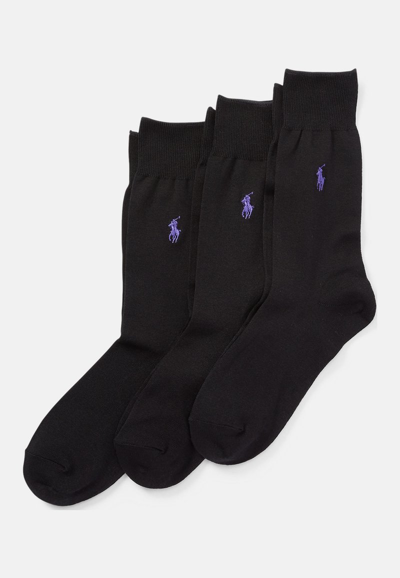 Polo Ralph Lauren TROUSER SOCK 3 PACK Socks black Zalando.co.uk