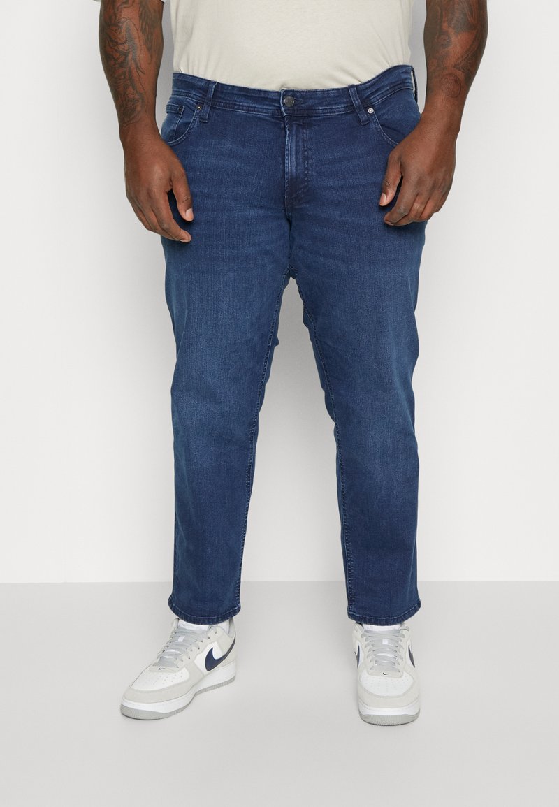 Jack & Jones JACK AND JONES JEAN Jeans Straight Leg blue denim
