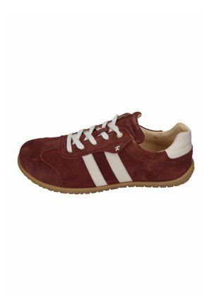 SNEAKERS ILO - Sneaker low - bordo/white