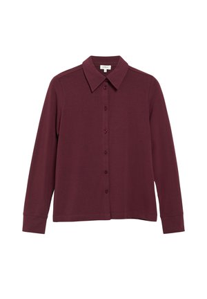 s.Oliver, T-SHIRT - Chemisier - bordeaux