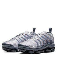 Nike Sportswear AIR VAPORMAX PLUS - Sapatilhas - wolf grey/dark grey/team orange/white