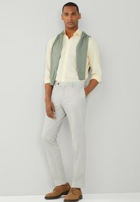 Hackett London ESSENTIAL FINE BENGAL STRIPE - Majica - yellow