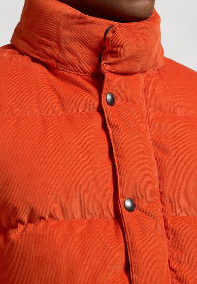 Polo Ralph Lauren THE WAINWRIGHT CORDUROY DOWN JACKET - Down jacket - college orange