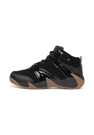 Shaq, SHAQ BASKETBALL SHOES BOY BLACK AQ95010Y-B - Sneakers laag - black