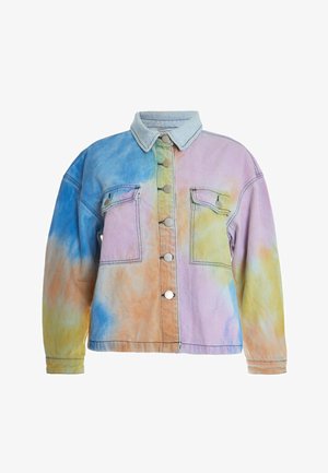 Glamorous Farkkutakki - multi tie dye