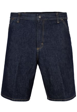 SINGLE - Shorts di jeans - blue rinsed