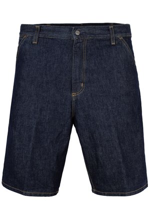 SINGLE - Jeans Shorts - blue rinsed