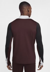 Nike Performance STRIKE DRILL TOP - Majica z dolgimi rokavi - burgundy crush black wolf grey wolf grey
