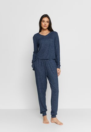 SET - Pyžamová sada - dark blue