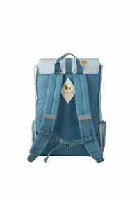 Fabelab LARGE PLANETARY - Reseryggsäck - light blue