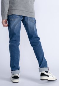 Petrol Industries Vaqueros rectos - vintage blue