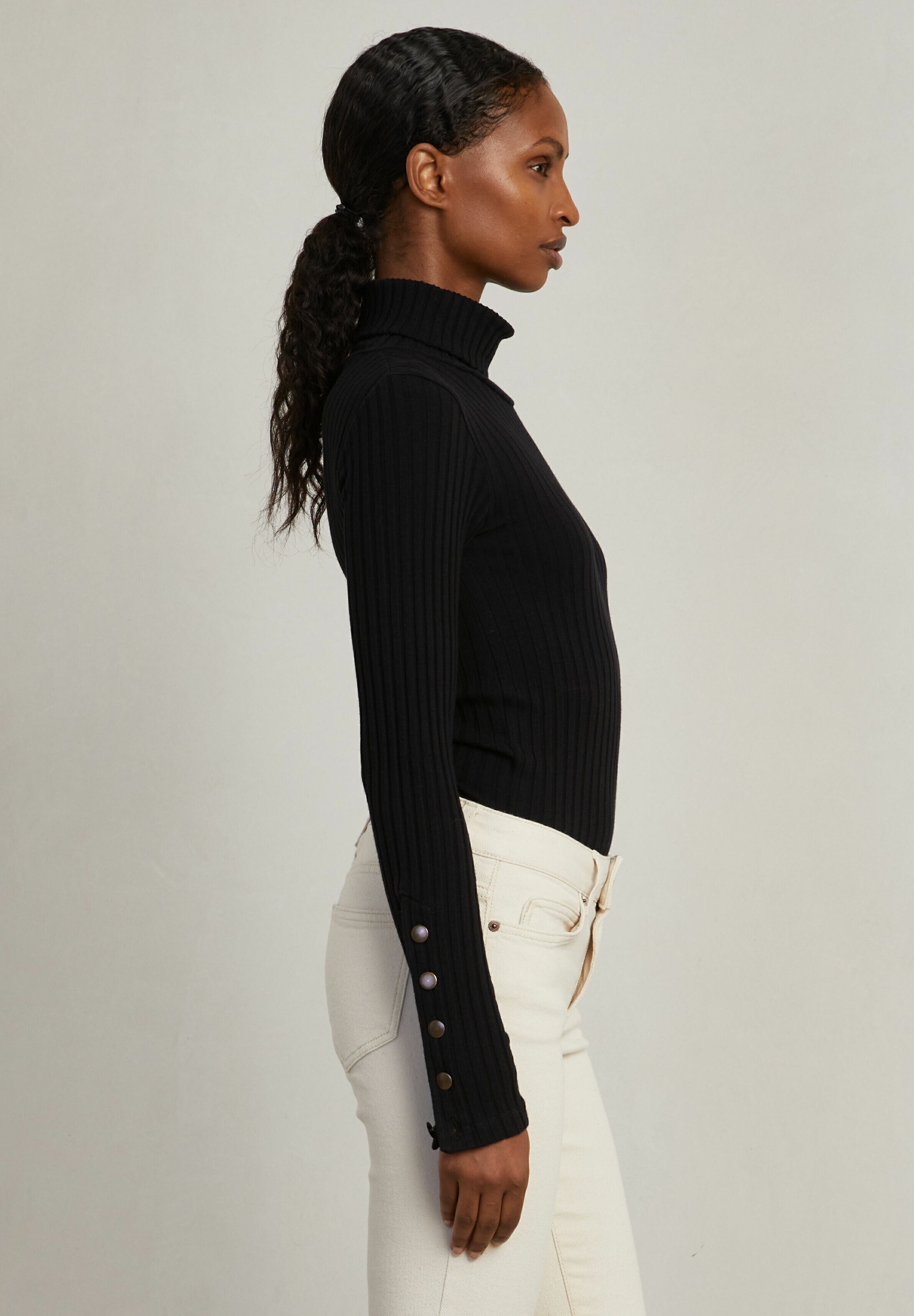 Hunkydory Jumper - dark evening black 