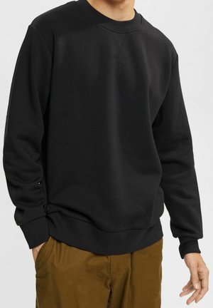 Sweatshirt - black