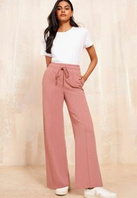 Friends Like These WIDE LEG - Treniņtērpa apakšdaļas - pink