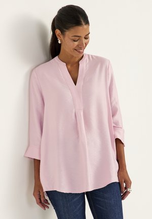 WITH POCKETS - Bluse - light pink