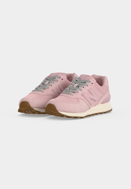New Balance W574 - Trainers - pink/chalk/raincloud — foto 3