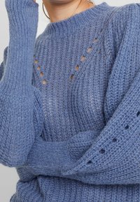 JUST FEMALE Svetr - blue
