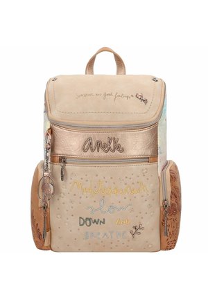 Anekke MEDITERRANEAN SLOW LIFE CITY - Tagesrucksack - beige