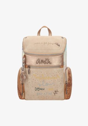 Anekke MEDITERRANEAN SLOW LIFE CITY - Tagesrucksack - beige
