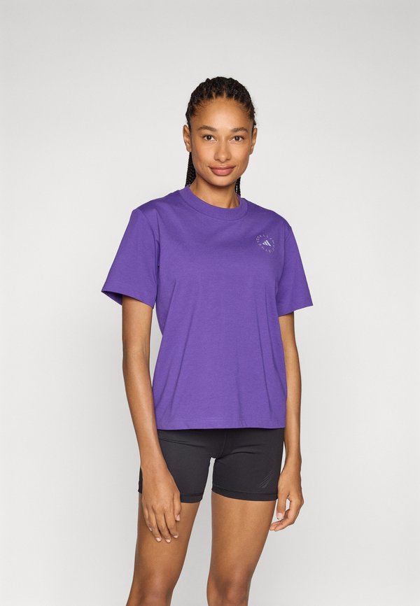 TEE - Basic T-shirt - alpine violet