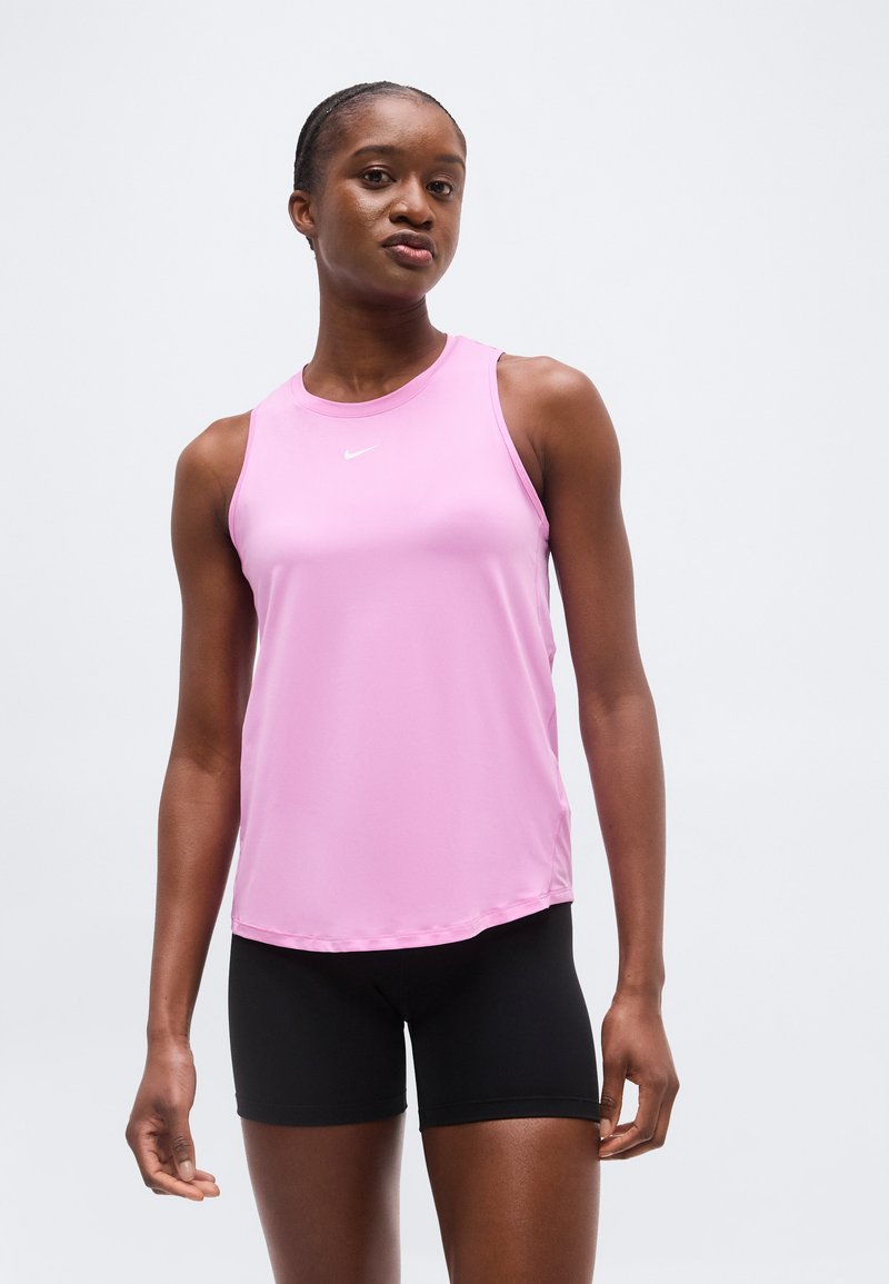 Nike Performance ONE CLASSIC TANK - Top - light magenta/white