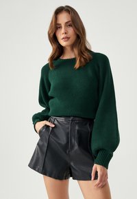 BWLDR - AYLA  - Jumper - emerald Thumbnail Image 1