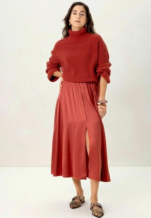 Maxi skirt - rot