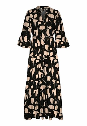 Vero Moda Curve Robe longue - black