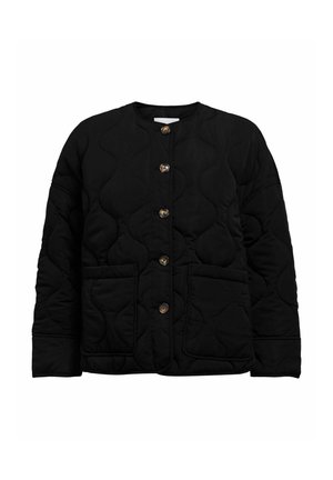 Object, OBJALLIE LS LO QUILTED JACKET NOOS - Veste mi-saison - black