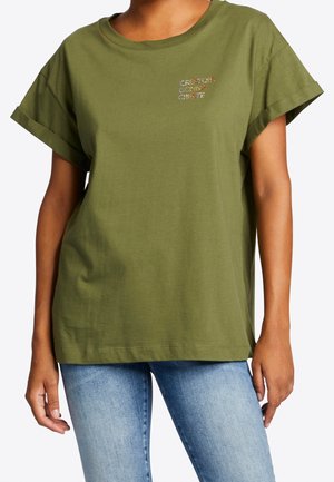 Rich & Royal T-Shirt print - green
