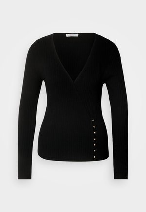 Morgan, Strickpullover - noir