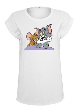 Print T-shirt - white