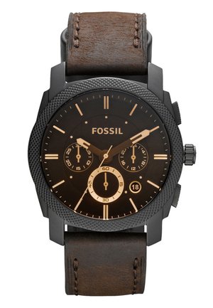 Fossil Cronografo - dunkelbraun