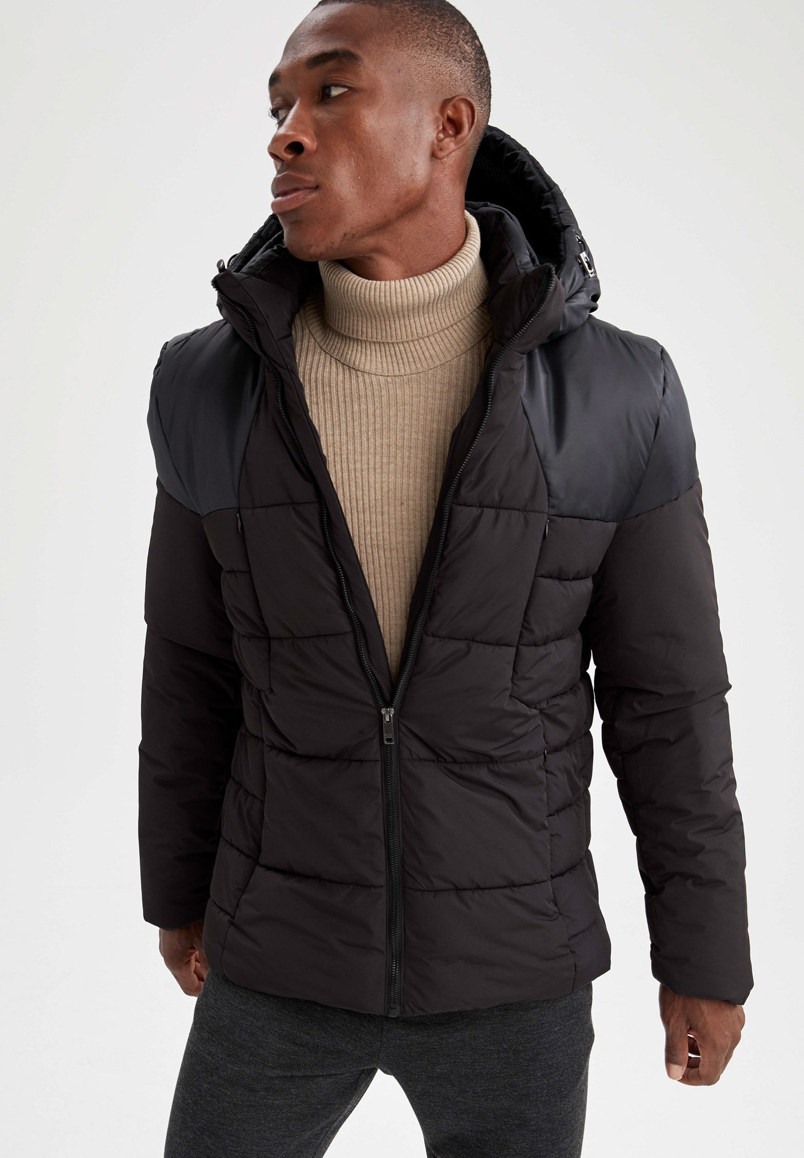 winter slim jacket