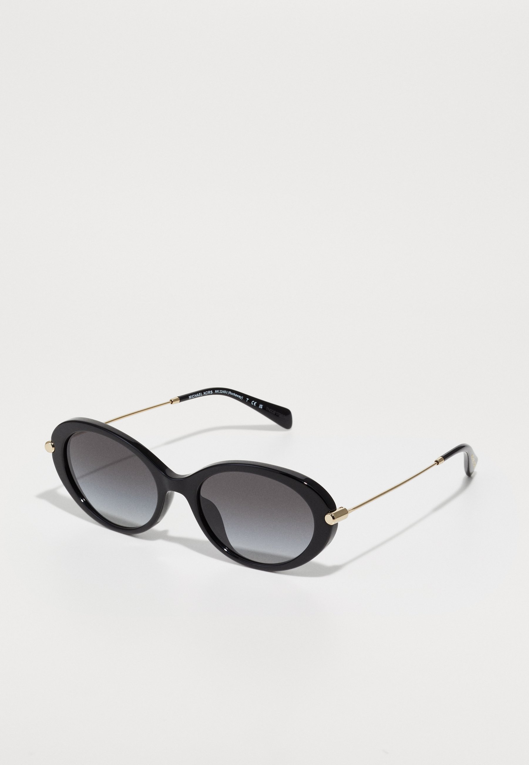 Michael Kors - MK Ultra- Black Oval Sunglasses NWT Michael Kors Black Oval Sunglasses Brand New main image 4