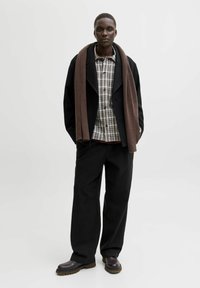 Jack & Jones PREMIUM WIDE FIT - Pluus - silver lining