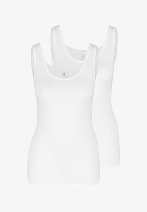 2ER PACK - Caraco - weiß