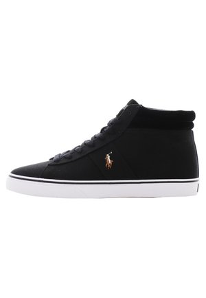 Sneaker high - black