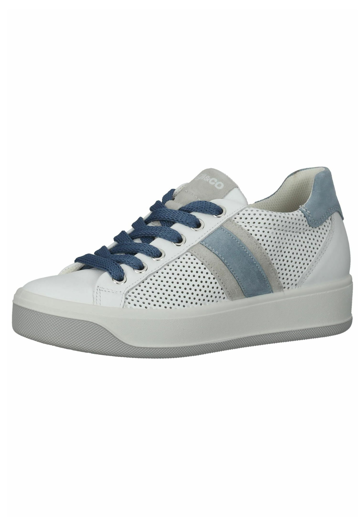 IGI\u0026CO Sneakers basse - bianco avio/blu - Zalando.it