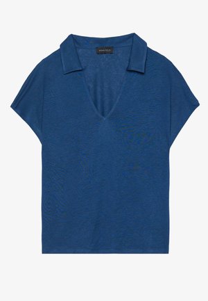 Anna Field LINEN BLEND - Pólóing - dark blue