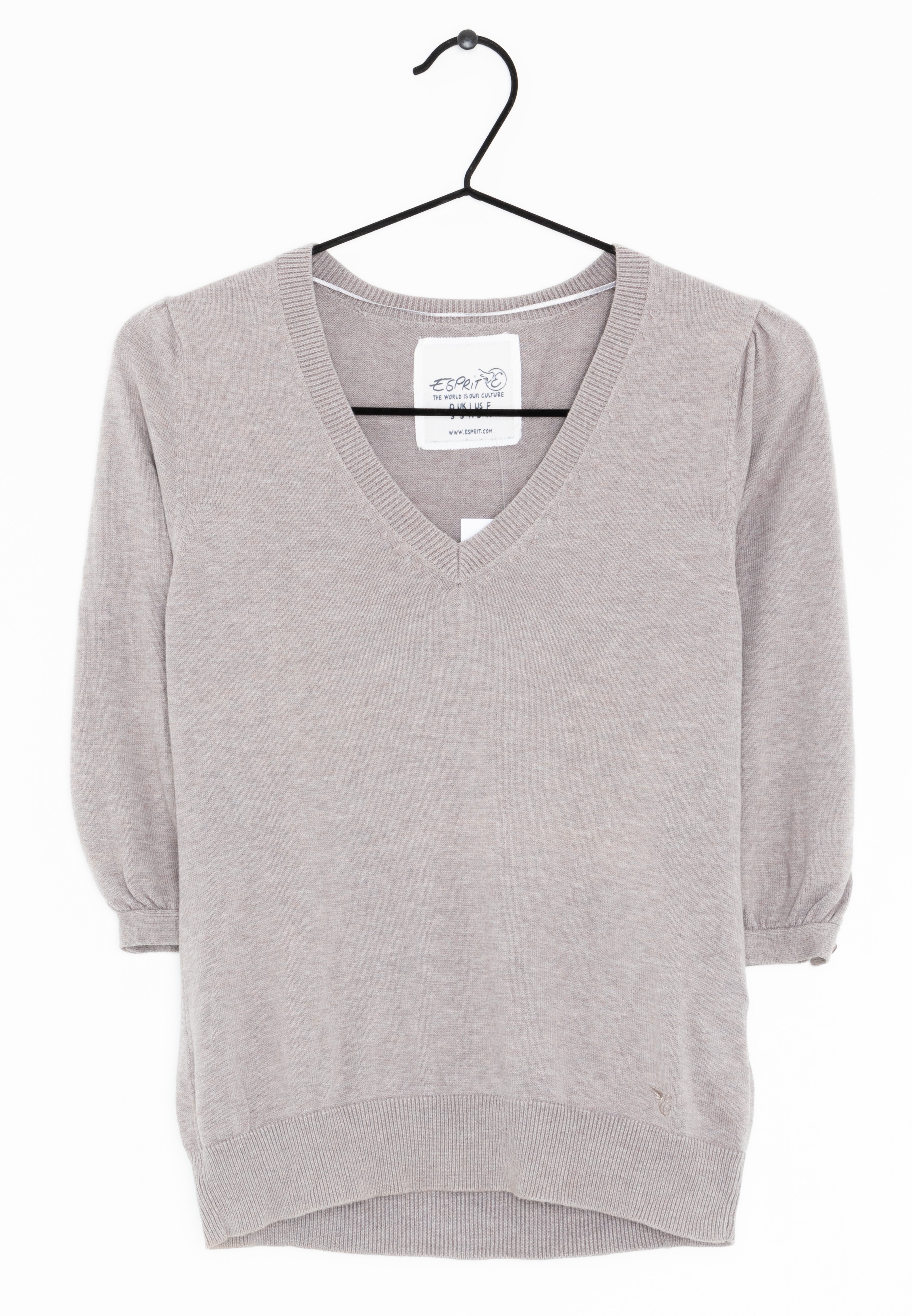 Esprit Trui - beige - (Pre-owned) - Zalando.nl