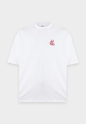 YOURTURN by Zalando, UNISEX - T-shirts print - white
