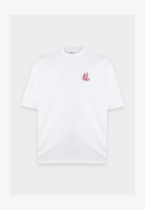YOURTURN by Zalando, UNISEX - T-shirts print - white