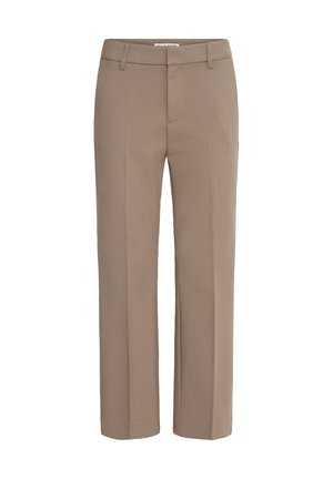 PULZ, PULZ PZBINDY HW PANT - Broek - walnut