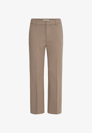 PULZ, PULZ PZBINDY HW PANT - Pantalon classique - walnut